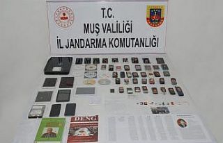 Muş merkezli 4 ilde terör operasyonu: 1 tutuklama