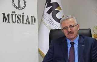 MÜSİAD Başkanı Nur’dan 11 şehit için taziye...