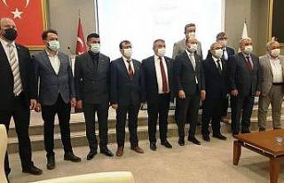 MÜSİAD Kütahya’da İsmail Tosun güven tazeledi