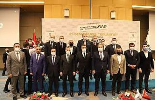 MÜSİAD Şube Başkanı Poyraz’dan genel kurul...