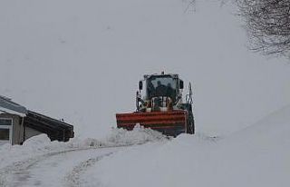 Muş’ta 234 köy yolu ulaşıma kapandı