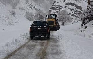 Muş’ta 65 köy yolu ulaşıma kapandı