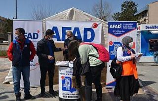 Muş’ta “Afet Farkındalık” standı