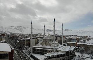 Muş’ta kartpostallık kış manzaraları