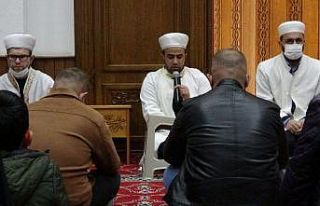 Muş’ta Miraç Kandili idrak edildi