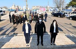 Mustafakemalpaşa’da 8 Mart Dünya Kadınlar Günü...