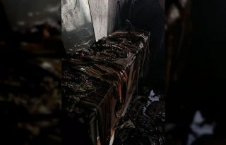 Müstakil evde çıkan yangın ucuz atlatıldı