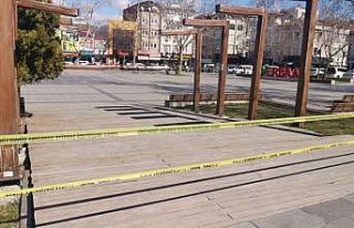 Mutant virüsün yoğun olduğu ilçede parklar kapatıldı