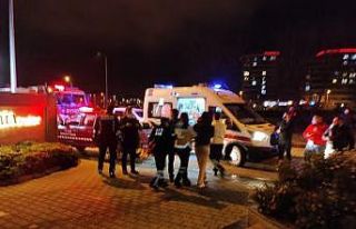 Mutfak tüpü patladı: 1 kişi yaralandı