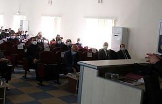 Mut’ta AFAD’dan tarafından eğitim toplantısı