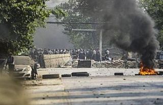 Myanmar’daki darbe karşıtı gösterilerde ölü...