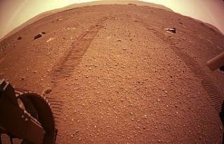 NASA, Mars’tan yeni fotoğraf paylaştı