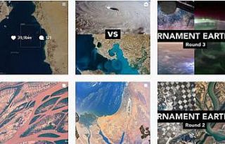 NASA’dan yarı finale kalan ‘Van Gölü’ fotoğrafı...