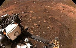 NASA’nın uzay aracı Perseverance, Mars’ta ilk...