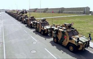 NATO Alarm Tatbikatı Tekirdağ’da gerçekleştirildi