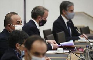 NATO Dışişleri Bakanları Toplantısı başladı