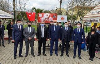 Nazilli Adalet Sarayı’nda şehitler için lokma...