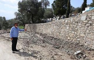 Nazilli Belediyesi köylerde çalışmalarına devam...