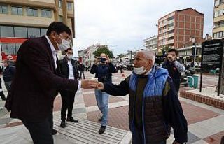 Nazilli’de 5 bin kişiye kandil şerbeti dağıtıldı