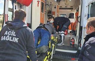 Nazilli’de trafik kazası: 1 yaralı