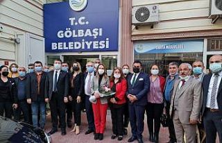 Nazlıaka’dan Başkan Yıldırım’a ziyaret