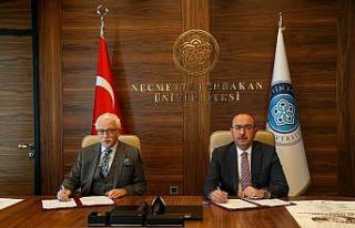 NEÜ ve Meram Belediyesi işbirliği protokolü imzalandı