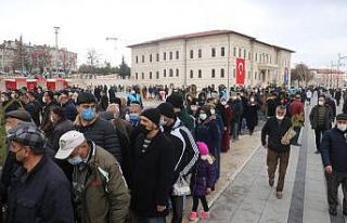 Nevruz kutlamasında dikkat çeken görüntü