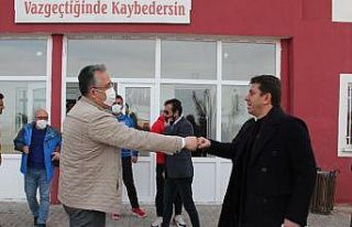 Nevşehir Belediye Başkanı Savran Nevşehir Belediyespor’u...