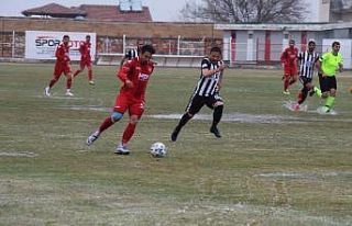 Nevşehir Belediyespor 2021 yılının ilk galibiyetini...
