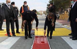 Nevşehir Valisi Becel, yayalar için kırmızı çizgiyi...