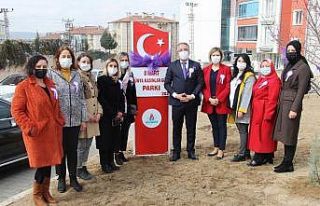 Nevşehir’de 8 Mart Dünya Kadınlar Günü parkı...