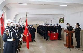 Nevşehir’de acemi erler yemin etti