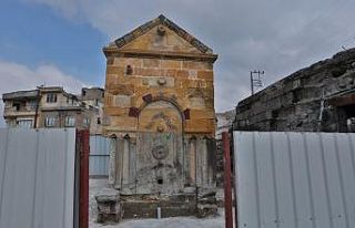 Nevşehir’de tarihi çeşmeler restore ediliyor