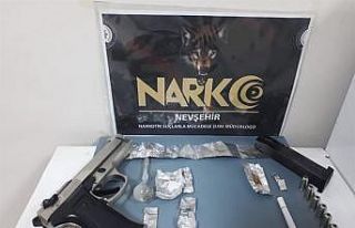 Nevşehir’de uyuşturucu ticareti yapan 1 kişi...