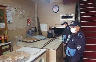 Nevşehir’de zabıta ekipleri Kovid-19 denetimlerini...