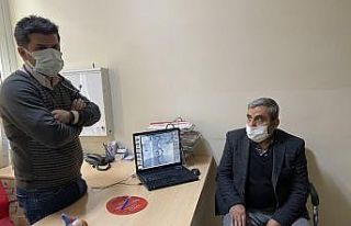 Niğde’de damar rahatsızlığı olan hastanın...