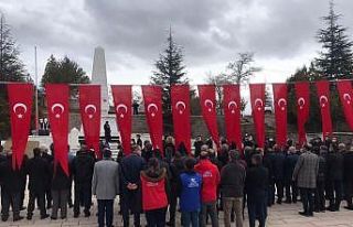 Niğde’de Şehitler dualarla anıldı