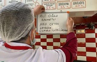 Niğdeli lokantacıdan ’askıda çorba’ uygulaması