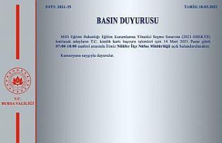 Nilüfer İlçe Nüfus Müdürlüğü pazar günü...