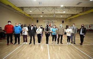 Nilüfer’de anneler ve çocukları Squash Turnuvası’nda...