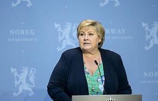 Norveç Başbakanı Solberg’e Covid-19 kısıtlamalarını...