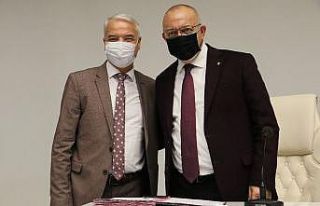 Nuriye Düğün Salonunun tahsis protokolü yenilendi