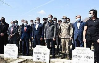 Nusaybin’de 34 yıl önce terör örgütünce katledilenler...