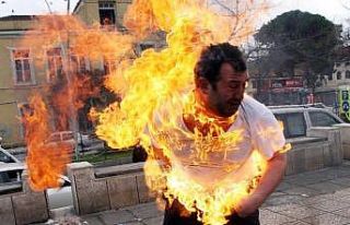 O ’dehşet fotoğraf’taki kişi konuştu: "Ateşe...