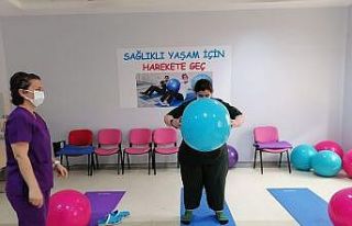 Obezite merkezi sayesinde verdikleri kilolarla geleceğe...