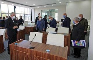 Oda başkanlarından yeni meclis salonuna tam not