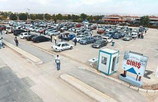 Odunpazarı Açık Oto Pazarı yeniden açılıyor