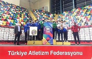 Odunpazarı Belediyesi Erkek Atletizm Takımı Türkiye...