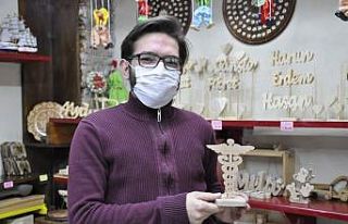 Odunpazarı’ndaki ahşapçılar normalleşme sürecinden...