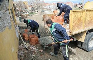 Odunpazarı’ndaki metruk ve riskli binaların yıkım...